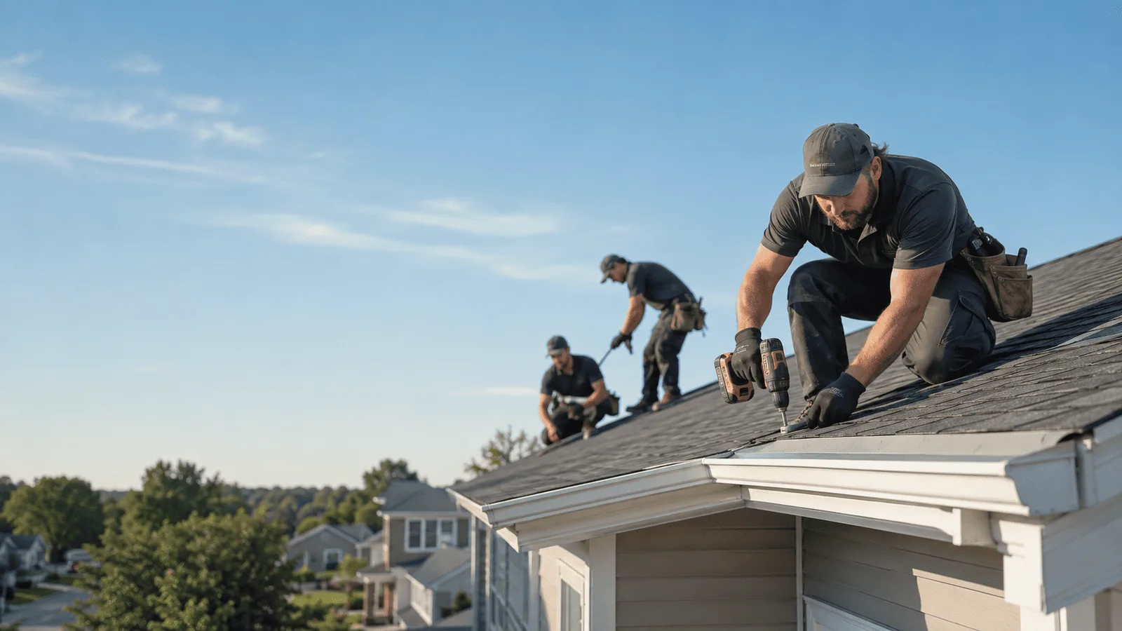 Fascia Repair in Lyle, WA around you